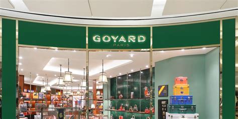 goyard hk peninsula|goyard shanghai ifc.